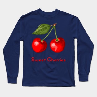 Sweet Cherries Long Sleeve T-Shirt